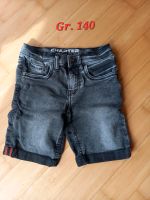 Jeans Short, kurze Hose Gr. 140, Grau Baden-Württemberg - Achstetten Vorschau