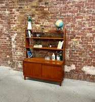 Teak Kommode Highboard Regal Bücherschrank Vintage Mid Century Berlin - Mitte Vorschau