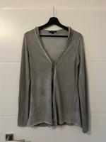 Comma Feinstrickjacke / Cardigan in Grau, Größe 36 Bremen - Neustadt Vorschau