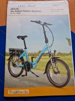 Alu Elektro Faltfahrrad kompfort Niedersachsen - Braunschweig Vorschau