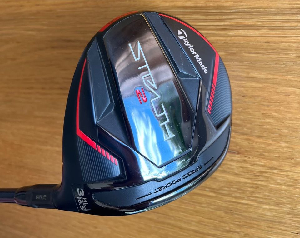 Taylormade Stealth 2 Fairway Holz 16.5 grad - Ventus 6s velocore in Nürnberg (Mittelfr)