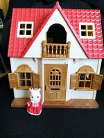 Sylvanian Familes Bärenwald Starter Haus Puppenhaus mit Möbeln Hessen - Nidda Vorschau