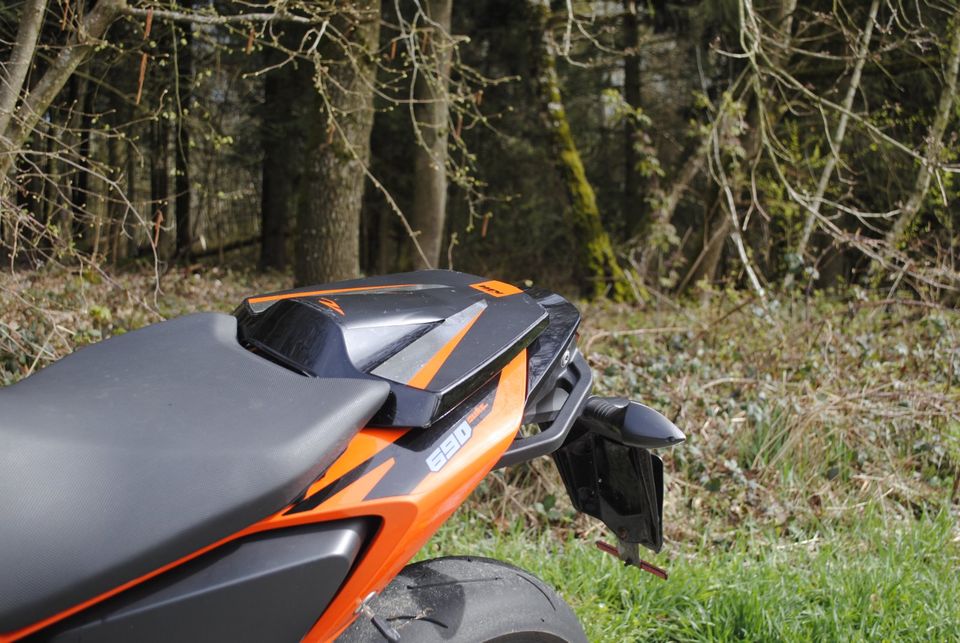 KTM 690 Duke ABS orange 2016 in Ruhstorf an der Rott