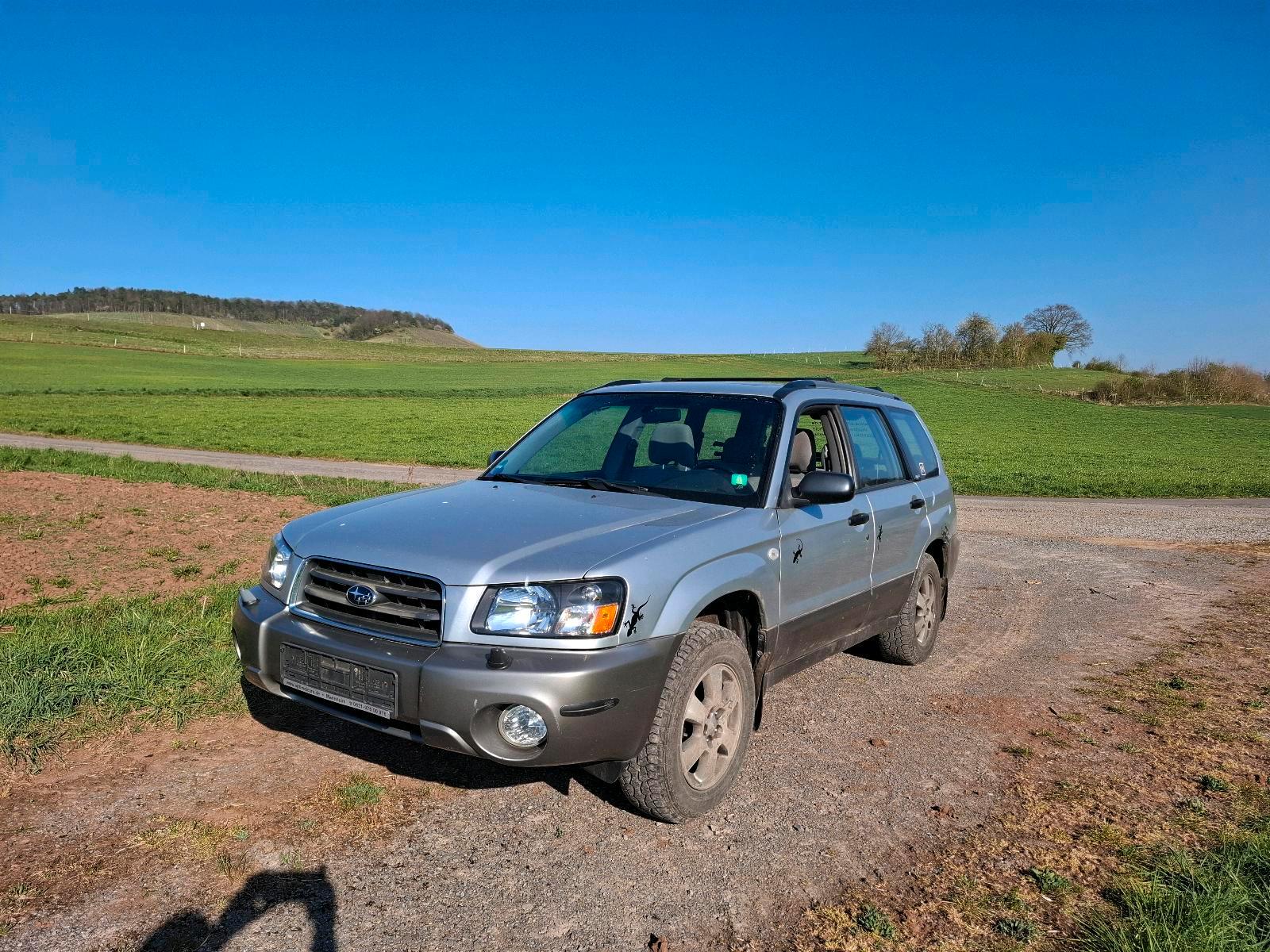 Abbildung des Autos Subaru Forester  SG Comf…