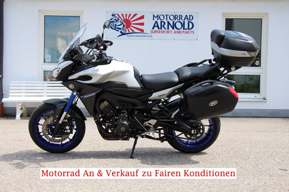 Yamaha Tracer 900 + SC Projekt + Bike Ankauf + Finanzierung in Dachau