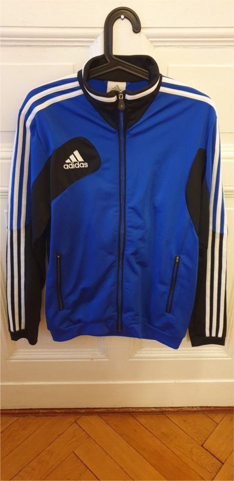 Adidas Trainingsjacke Adidas Jacke  Schwarz in Berlin