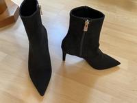 H&M Damen Schuhe Stiefeletten Größe 38 Schwarz NEU Sachsen-Anhalt - Halberstadt Vorschau