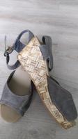 Sandalen Keilabsatz 41 braun Nordrhein-Westfalen - Burscheid Vorschau