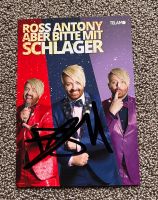 Ross Antony Autogrammkarte - aber bitte mit Schlager Berlin - Britz Vorschau