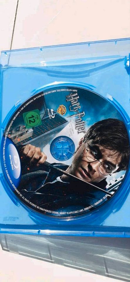 Harry Potter DVD Blue Ray Halbblutprinz in Bremen