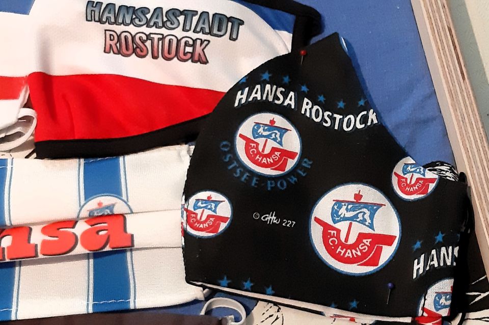 Hansa Rostock Masken 19.Stk. in Rostock