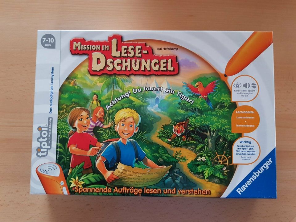 tiptoi® Spiel Mission im Lesedschungel in Spelle