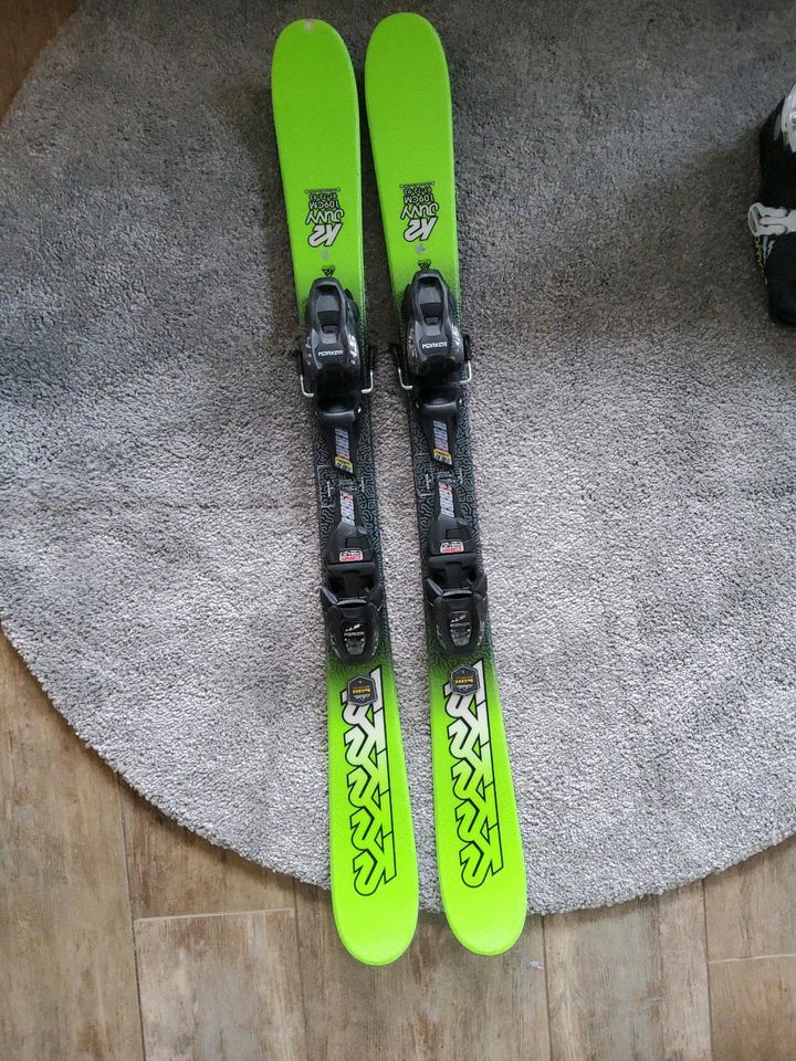 Skiset Kinder in Eching (Kr Freising)