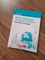 William Shakespeare: The Merchant of Venice Selected Passages Niedersachsen - Holzminden Vorschau