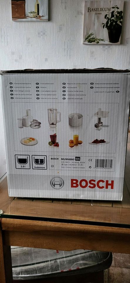 Bosch Küchenmaschine in Eschweiler