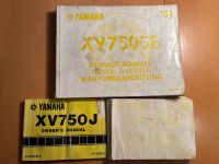 Yamaha XV 750 SE o. J Wartungsanleitung Bedienerhandbuch Manual Walle - Utbremen Vorschau