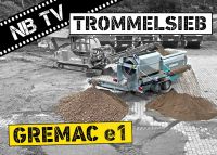 Trommelsiebanlage | Mobile Siebanlage Gremac e1 Radmobil Bayern - Eggenfelden Vorschau