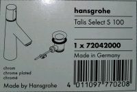 Hansgrohe Talis Select S 100 Waschticharmatur ( Art. 72042000) Nordrhein-Westfalen - Bergisch Gladbach Vorschau