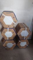 Fliesen Codicer Hexagonal 25 Basic White 5,2 m2 OVP NEU 5 Pakete Hessen - Gelnhausen Vorschau