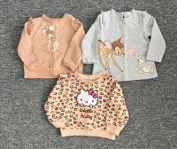 Pullover Bambi & Hello Kitty Gr. 80 Hessen - Kirchheim Vorschau