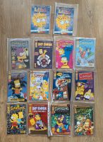 Simpsons Comic Sammlung + Signaturen + Merch Friedrichshain-Kreuzberg - Kreuzberg Vorschau