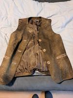 Trachtenjacke Weste Herren Braun Größe 34 Country Line 1x Kr. Altötting - Tüßling Vorschau