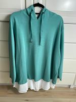 C&A Pulli XL mintgrün mint Strick Hoodie Bluse Bayern - Gaimersheim Vorschau