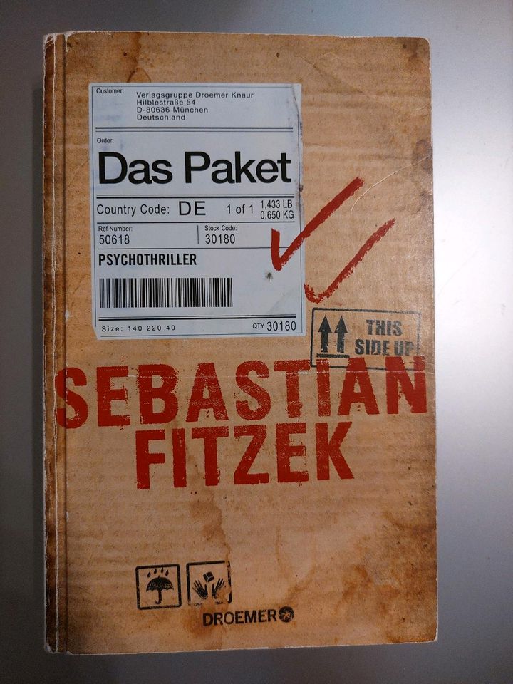 Bücher von Sebastian Fitzek und Cody McFadyen in Bergisch Gladbach