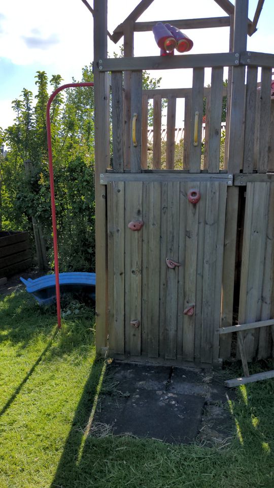 Winnetoo Spielturm Kletterhaus in Elmshorn