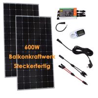 Balkonkraftwerk 600Watt Photovoltaik Komplettset NEU Niedersachsen - Schwanewede Vorschau