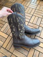 Einmal getragene Sendra Westernboots handmade Gr 40 Köln - Weidenpesch Vorschau