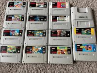 Snes Spiele Supernintendo Nintendo Nordrhein-Westfalen - Ahlen Vorschau