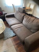 Sofa Braun 3 Teilig Baden-Württemberg - Eislingen (Fils) Vorschau