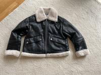 Reserved Bikerjacke Doubleface Felljacke Gr. 34 schwarz Niedersachsen - Langwedel Vorschau