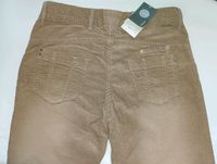 NEU! Mexx Hose 170 Cordhose hellbraun used look Bund verstellbar Bayern - Fürstenfeldbruck Vorschau