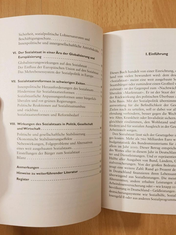 Manfred G. Schmidt Der deutsche Sozialstaat C.H.Beck Buch Bücher in Frankfurt am Main