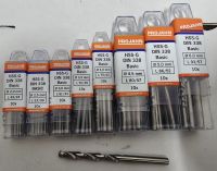 10x PROJAHN HSS-G Metallbohrer DIN 338 (1,0 - 6,0 mm) Brandenburg - Petkus Vorschau