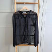 Schwarze Bluse von H&M, Damenbluse, Oberteil,  Top München - Trudering-Riem Vorschau