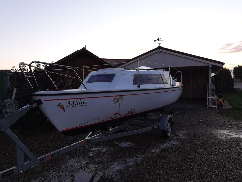 Segelboot Jollenkreuzer Orion 20 in Grasleben