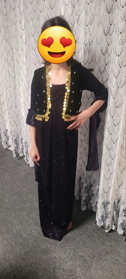 Mädchen kurdisch Kleid gr 122-128 in Gütersloh