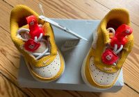 Original Baby Nike Force 1 Toggle Sneakers gelb Schuhe NEU Hessen - Wiesbaden Vorschau