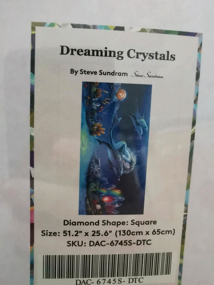Dreaming Crystals Diamant Painting von DAC in Schwelm