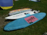 Surfbrett Fanatic Shark incl. 3 Segel,Gabelbaum, Mastfuss Bayern - Puchheim Vorschau