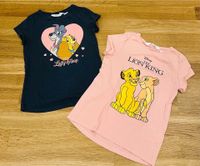 2er-Set/Pack Disney Sommer T-Shirt‘s „Susi & Strolch Lion King“ München - Bogenhausen Vorschau