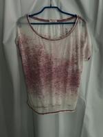 Interessant gemustertes  Damen T-Shirt von Lee in Größe S Brandenburg - Schönefeld Vorschau