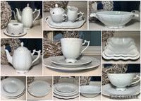 Hutschenreuther Viktoria weiß Butterdose Kaffeetasse Kuchenteller Dortmund - Persebeck Vorschau