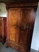 schöner alter Jugendstil Schrank um 1900 Sachsen - Großpösna Vorschau