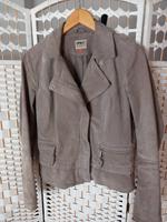 Wildlederjacke von Only, Gr. 38, beige Bayern - Kirchseeon Vorschau