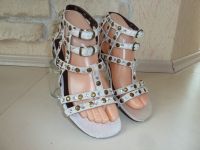 Traum-Sandale von Luca Stefani, hellbeige, Strass, Gr. 37, NEU!! Eimsbüttel - Hamburg Niendorf Vorschau