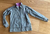 Tolle grau lila Jeans Jacke von Puma - Gr. XS 116 Brandenburg - Kleinmachnow Vorschau